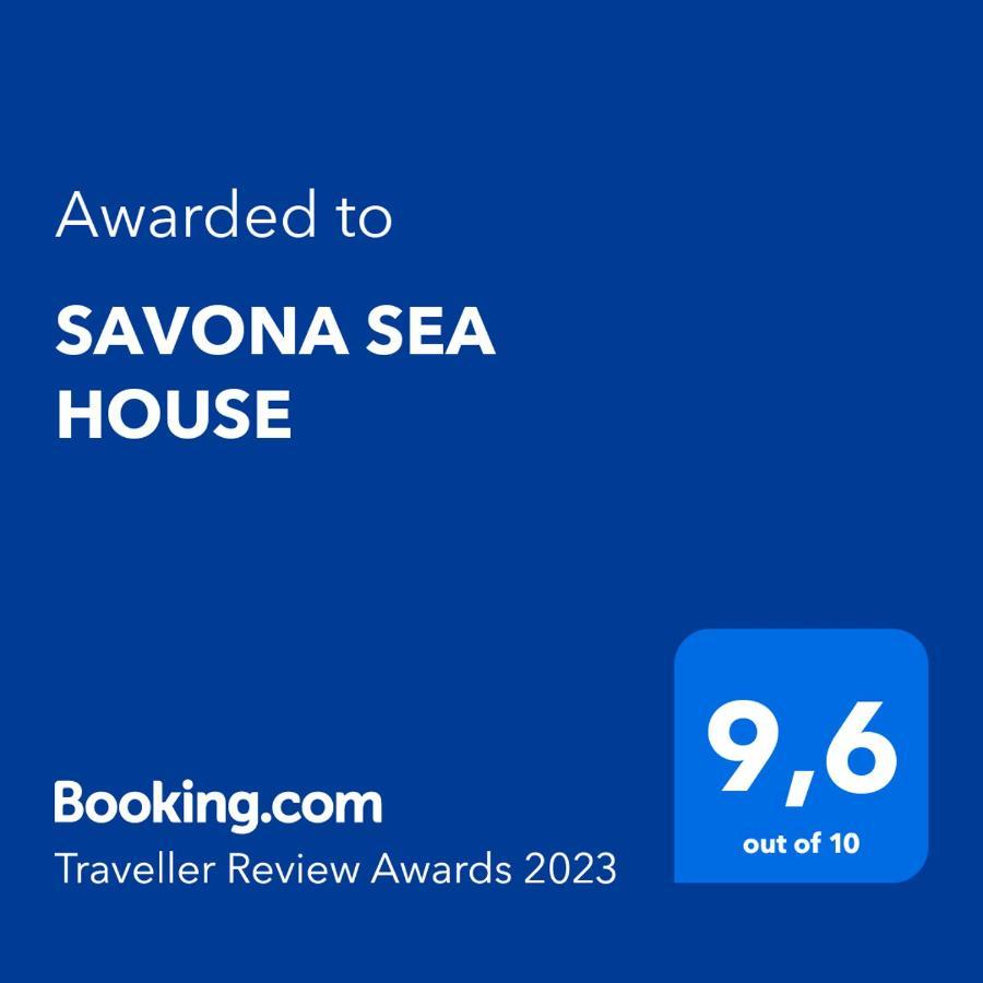 Savona Sea House Lejlighed Eksteriør billede